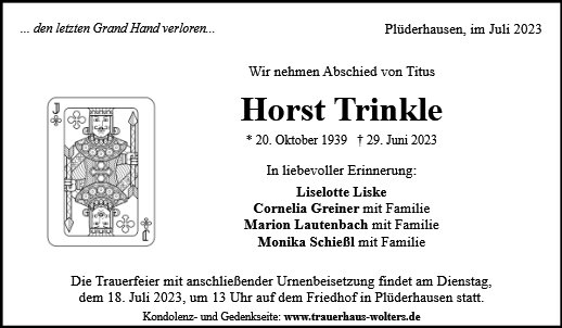 Horst Trinkle