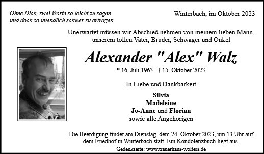 Alexander Walz