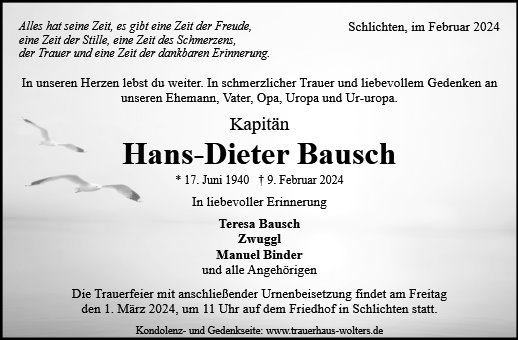 Hans-Dieter Bausch