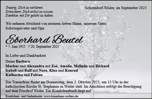 Eberhard Beutel
