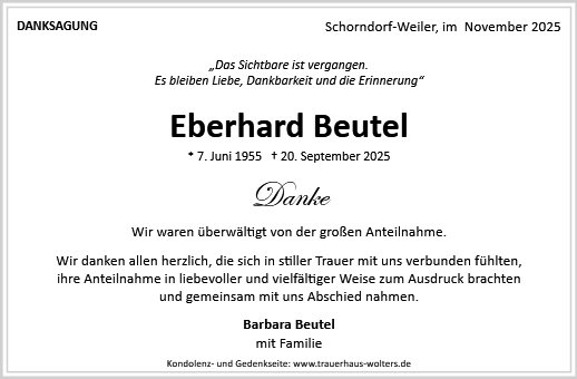 Eberhard Beutel
