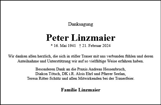 Peter Linzmaier