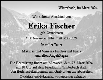 Erika Fischer