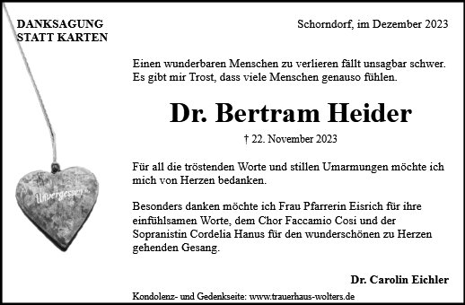 Bertram Heider
