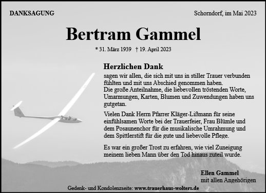 Bertram Gammel