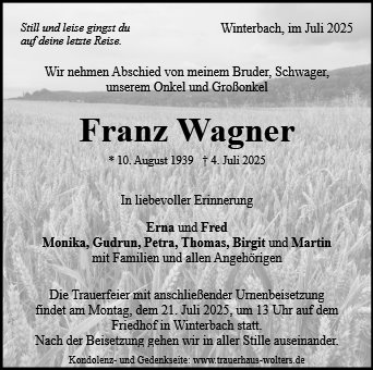 Franz Wagner
