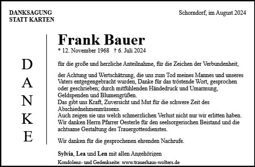 Frank Bauer