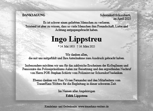Ingo Lippstreu