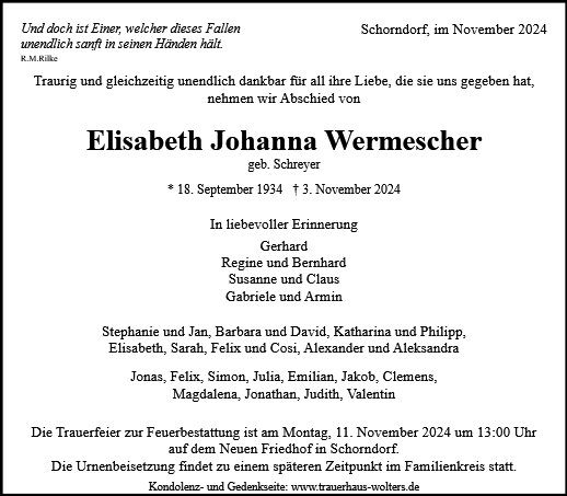 Elisabeth Wermescher