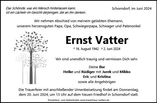 Ernst Vatter