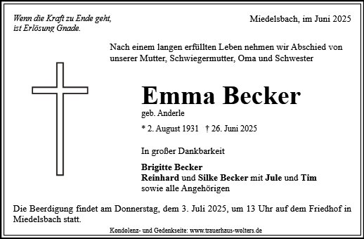 Emma Becker