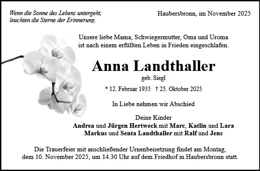 Anna Landthaller