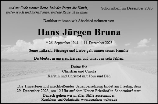 Hans-Jürgen Bruna