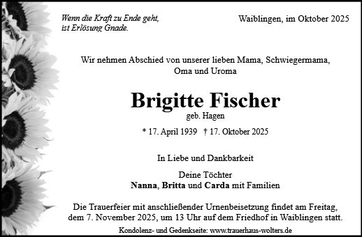 Adelheid-Brigitte Fischer