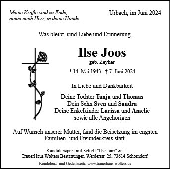 Ilse Joos