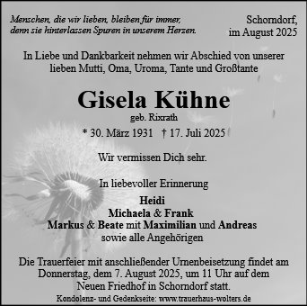 Gisela Kühne