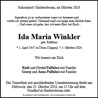 Ida Maria Winkler