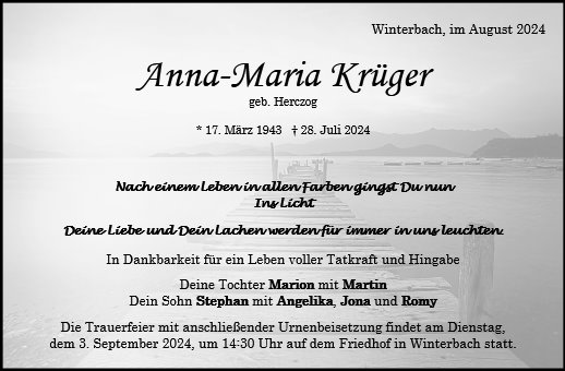 Anna-Maria Krüger