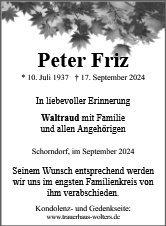 Peter Friz