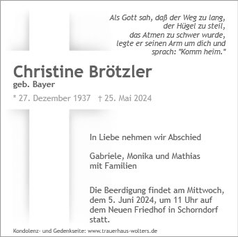 Christine Brötzler