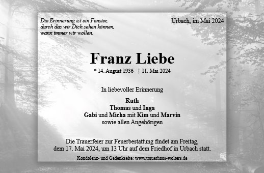 Franz Liebe