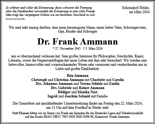 Frank Ammann