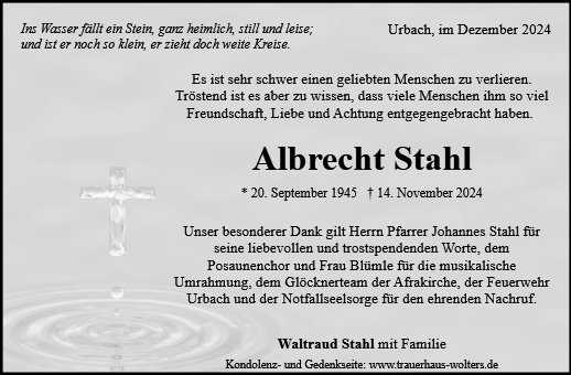 Albrecht Stahl