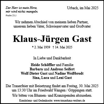 Klaus-Jürgen Gast