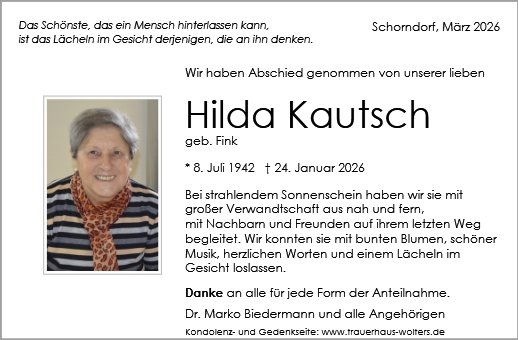 Hilda Kautsch