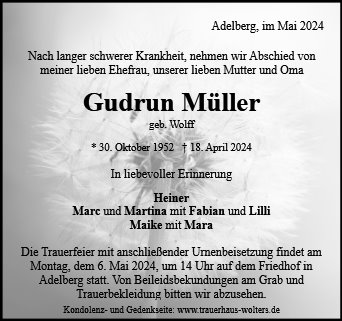 Gudrun Müller