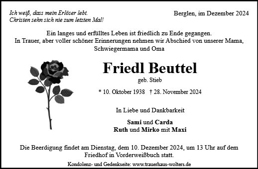 Frieda Beuttel