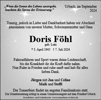 Doris Föhl