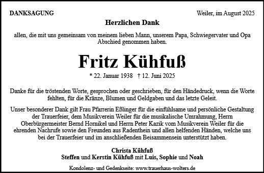Fritz Kühfuß