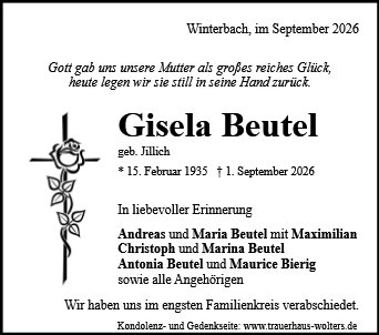 Gisela Beutel
