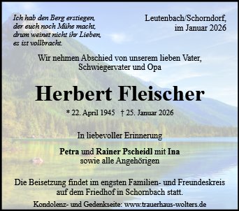Herbert Fleischer