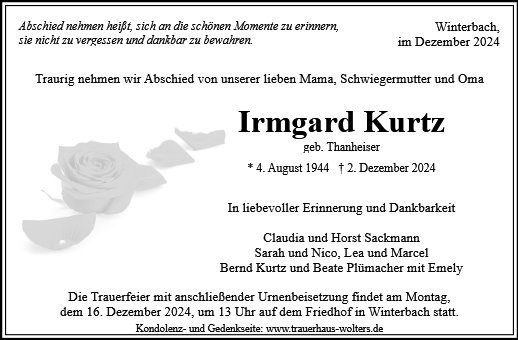 Irmgard Kurtz