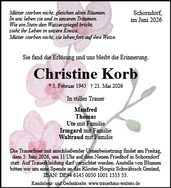 Christine Korb