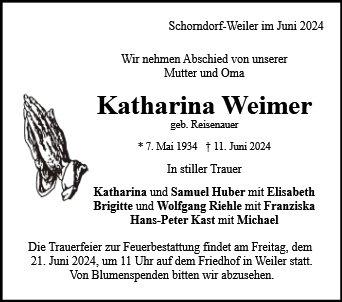 Katharina Weimer