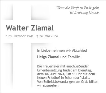 Walter Zlamal