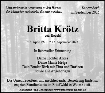 Britta Krötz