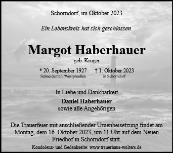 Margot Haberhauer