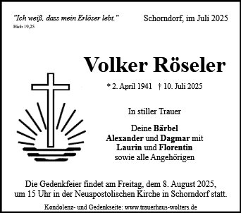 Volker Röseler