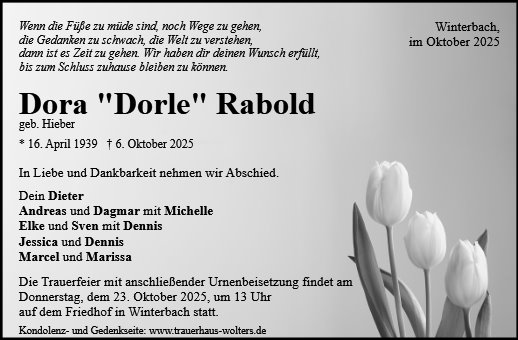Dora Rabold