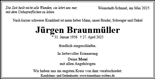 Jürgen Braunmüller