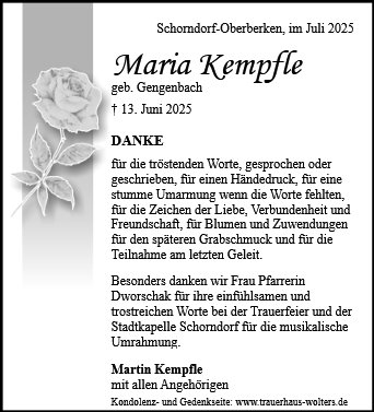 Maria Kempfle