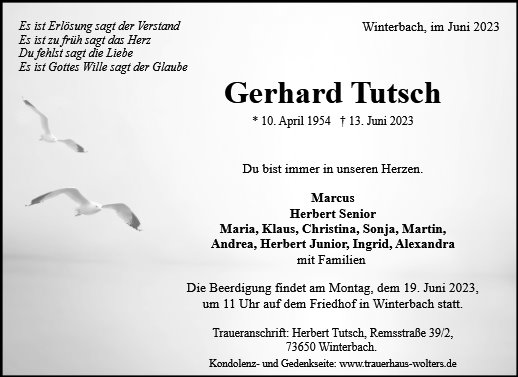 Gerhard Tutsch