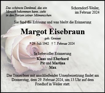 Margot Eisebraun
