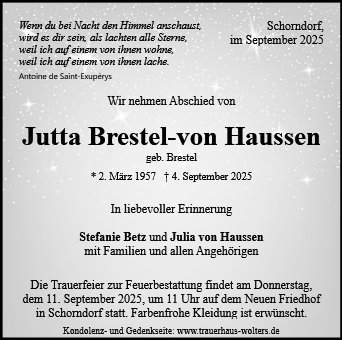Jutta Brestel-von-Haussen