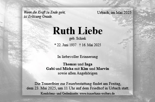 Ruth Liebe