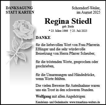 Regina Stiedl